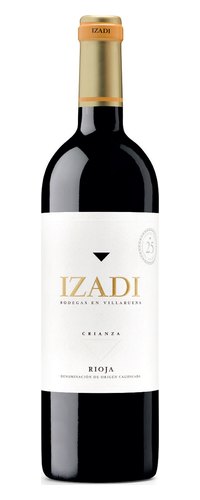Bottle of Izadi Crianza, Rioja