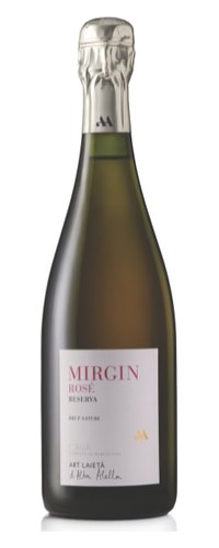 Bottle of Art Laietà Mirgin Rosé